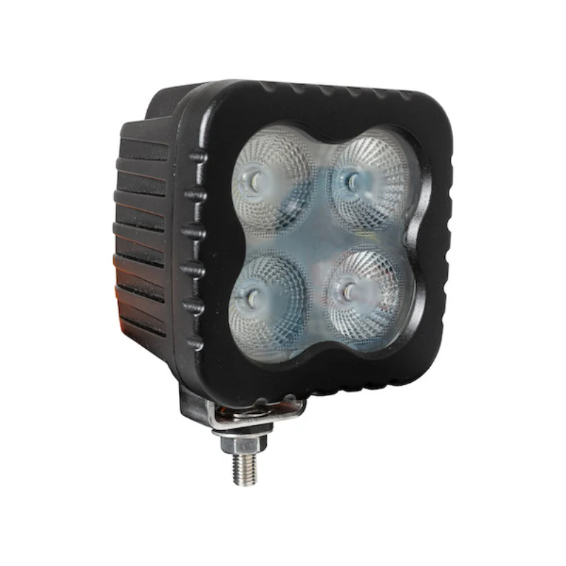 Buyers Products Heated Ultra Bright 4 Inch LED Square Flood Light Model 1492198 - Image 6
