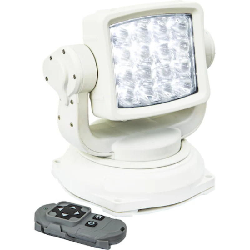 Buyers Products 5 Inch Ultra Bright Rotating Spot Light w/ Wireless Remote Model 1492200