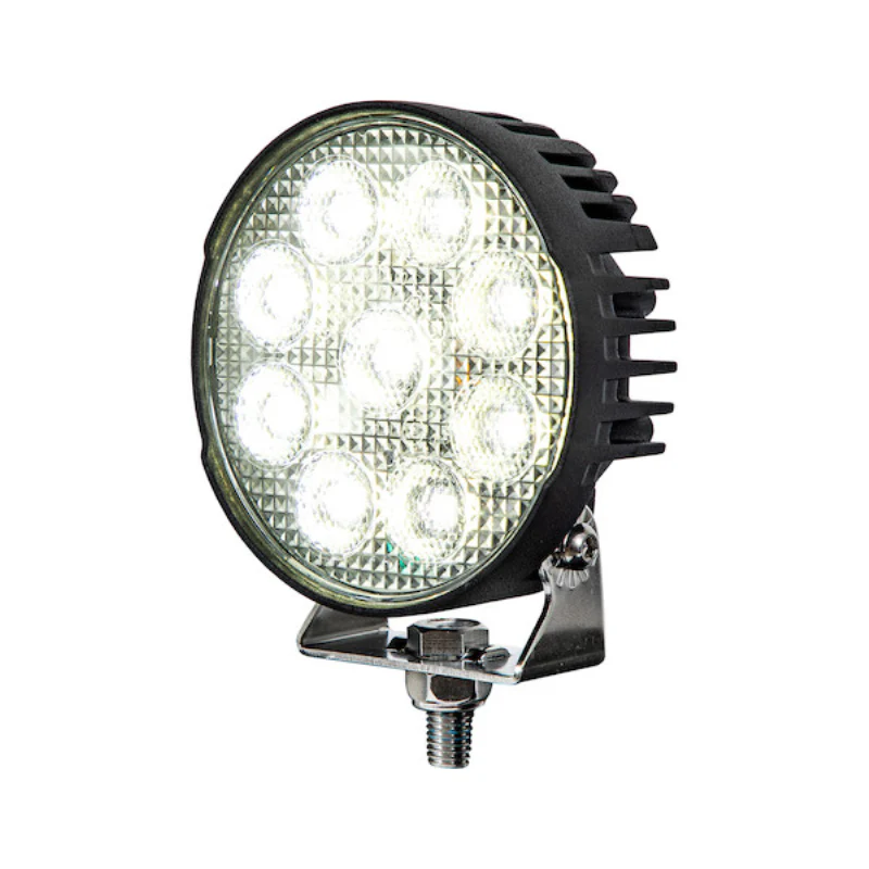 Buyers Products Ultra Bright 4.5 Inch LED Round Flood Light with Strobe - Round Lens Model 1492231 - Image 6