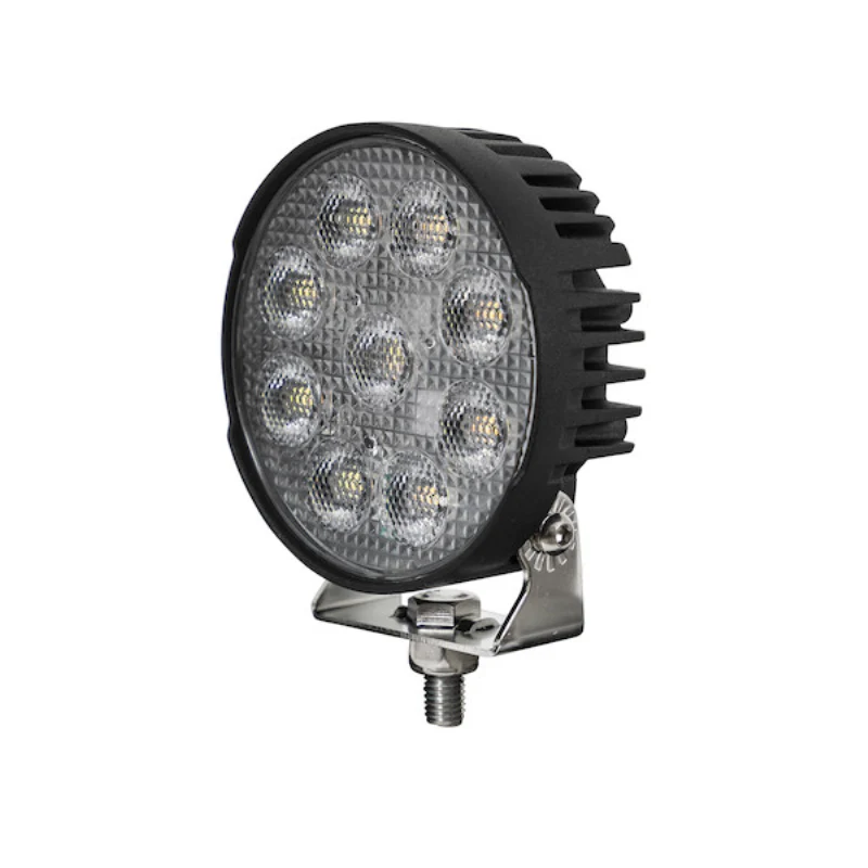 Buyers Products Ultra Bright 4.5 Inch LED Round Flood Light with Strobe - Round Lens Model 1492231 - Image 8