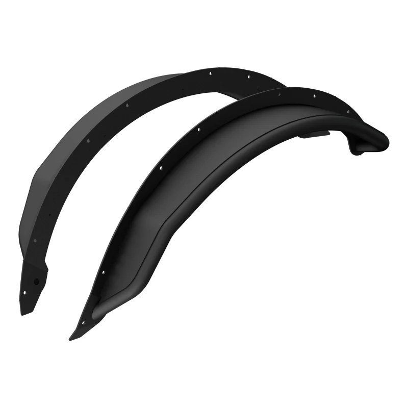 ARIES Ford Bronco Tubular-Style Front Fender Flares for 2-Door & 4-Door Model 1500302