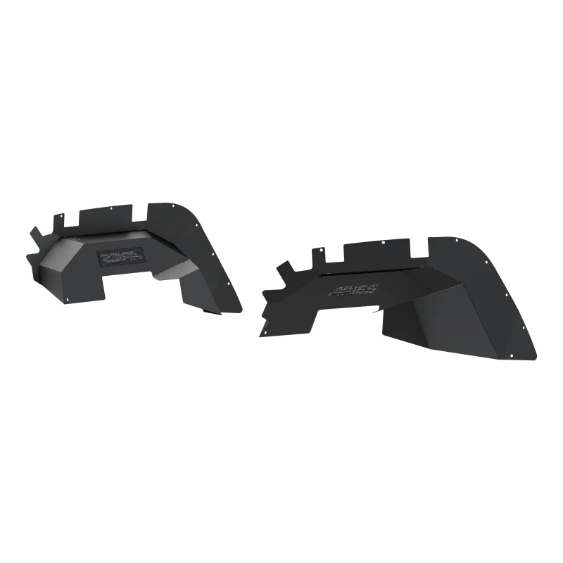 ARIES Jeep Wrangler JL Aluminum Front Inner Fender Liners Model 1500550