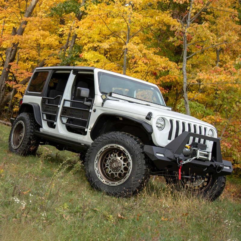 ARIES Jeep Wrangler JL Aluminum Front Inner Fender Liners Model 1500550 - Image 7