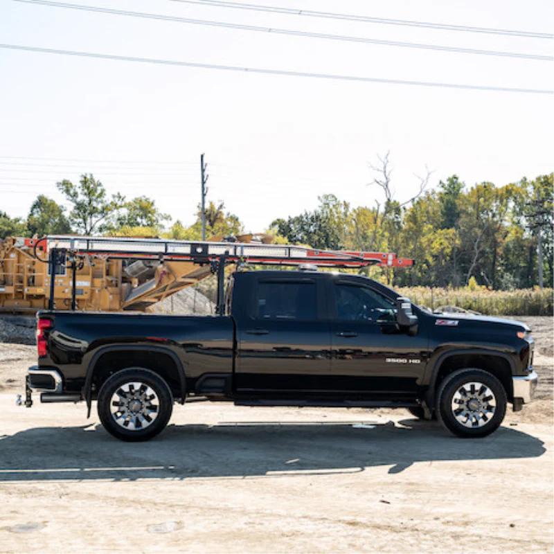 Buyers Products 13 Foot Black Steel Truck Ladder Rack Model 1501153 - Image 5