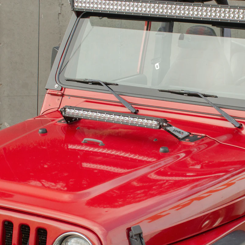 ARIES 20" Single-Row LED Light Bar (9,800 Lumens) Model 1501262 - Image 3