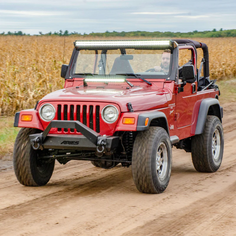 ARIES 20" Single-Row LED Light Bar (9,800 Lumens) Model 1501262 - Image 4