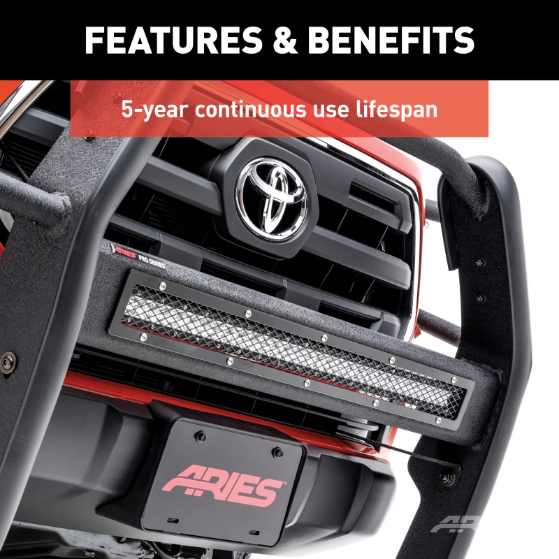 ARIES 30" Single-Row LED Light Bar (14,800 Lumens) Model 1501264 - Image 5