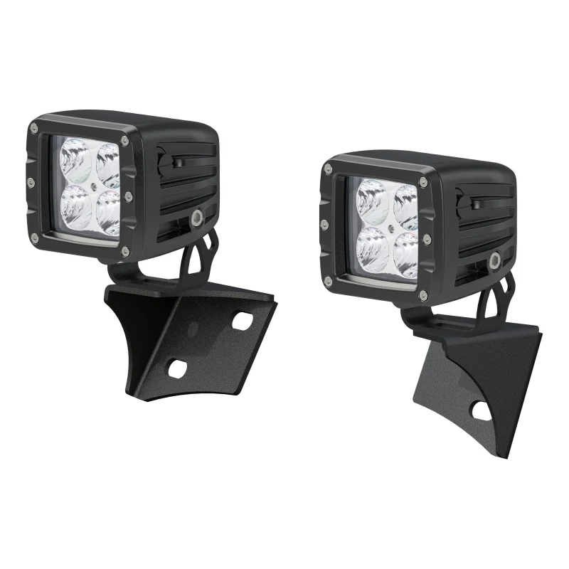 ARIES Jeep JK Windshield Lights and Brackets Model 1501304 - Image 2