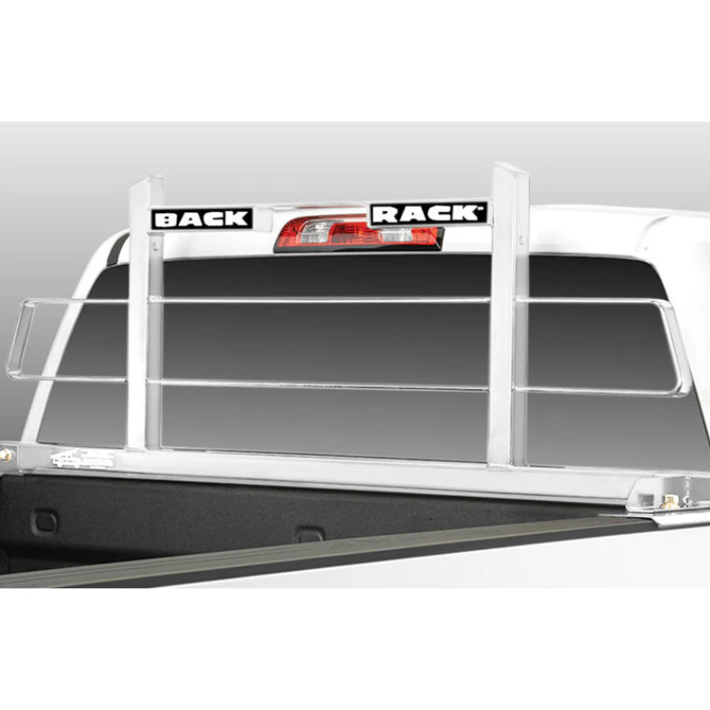 BACKRACK; White; 17-24 F250/350/450 SD (Aluminum Body), 99-16 F250/350/450 SD Model 15018W