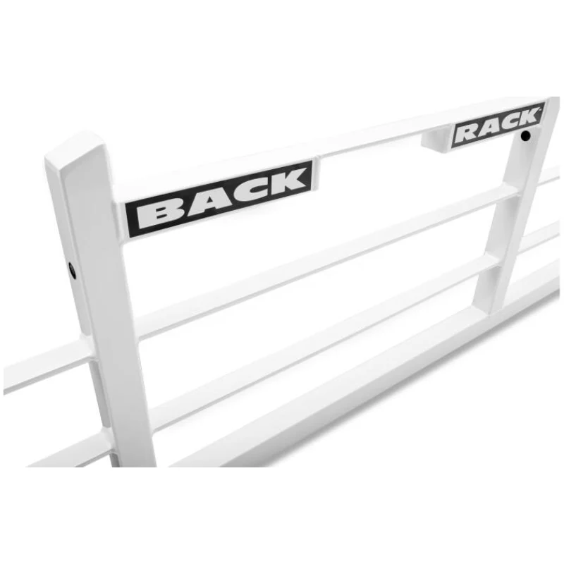 BACKRACK Original Rack; White; 19 (New Body Style)-24 Silverado/Sierra 1500 Model 15019W - Image 4