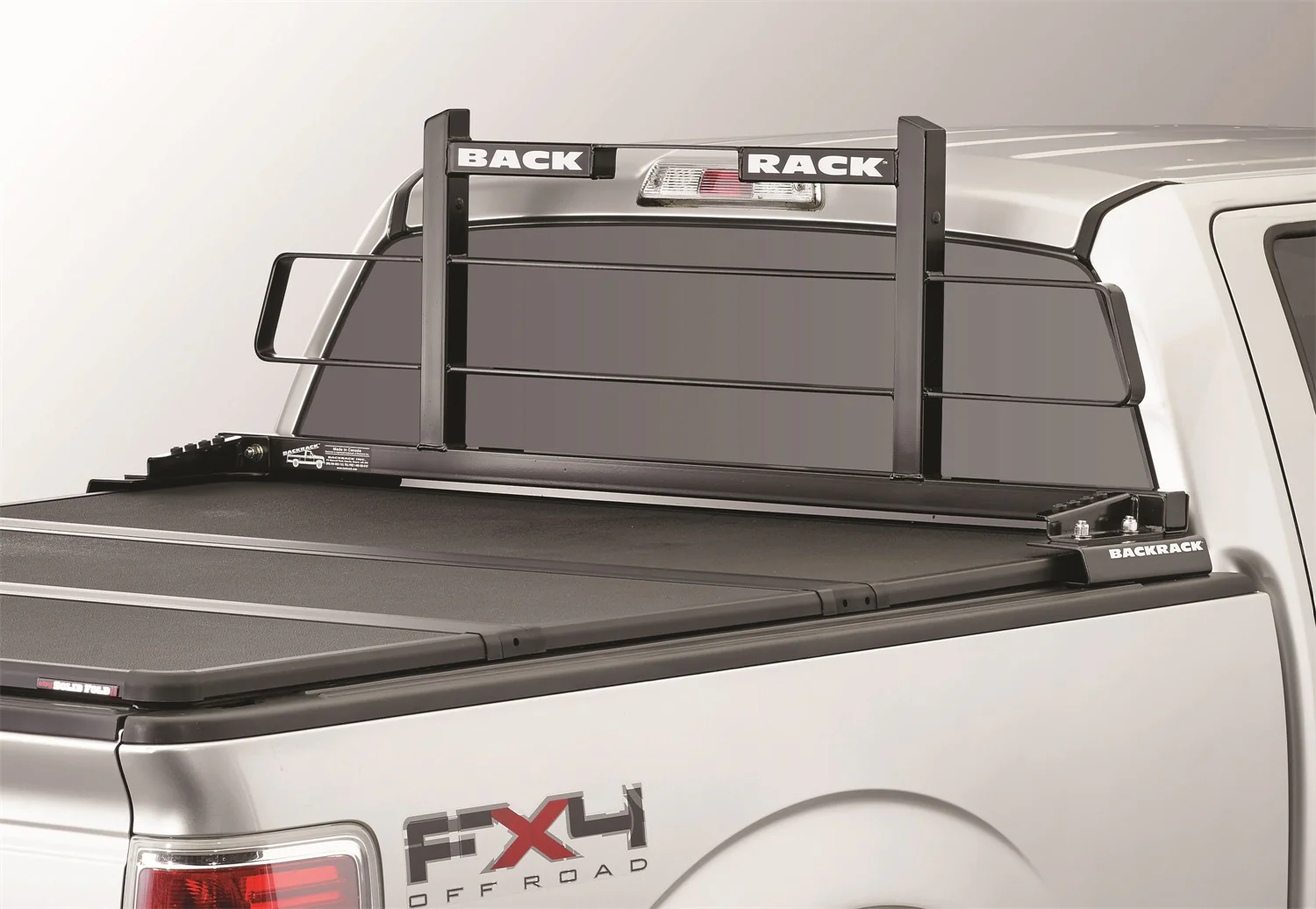 BACKRACK Short Headache Rack;02-22 Ram 1500 5.5ft.,19-22 2500/3500, 10-17 6.5ft.w/outRmbx Model 15026