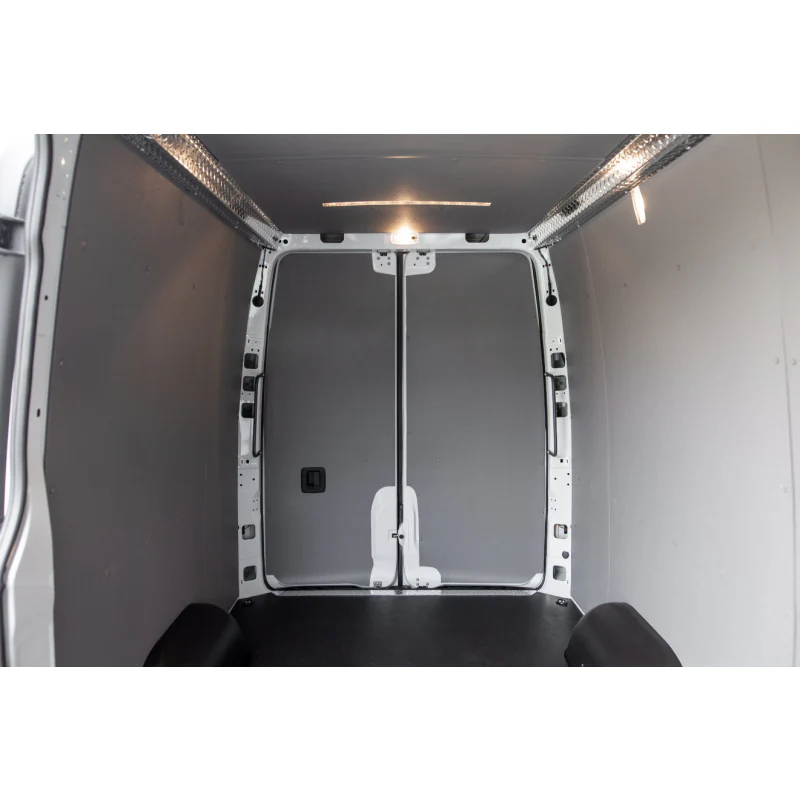 LEGEND DuraTherm Door Liner ONLY - Dual Side Doors and Rear Liftgate Mercedes Metris 126" Wheelbase Cargo Van Low Roof - Textured Grey Model 153-114-2613.27 - Image 3