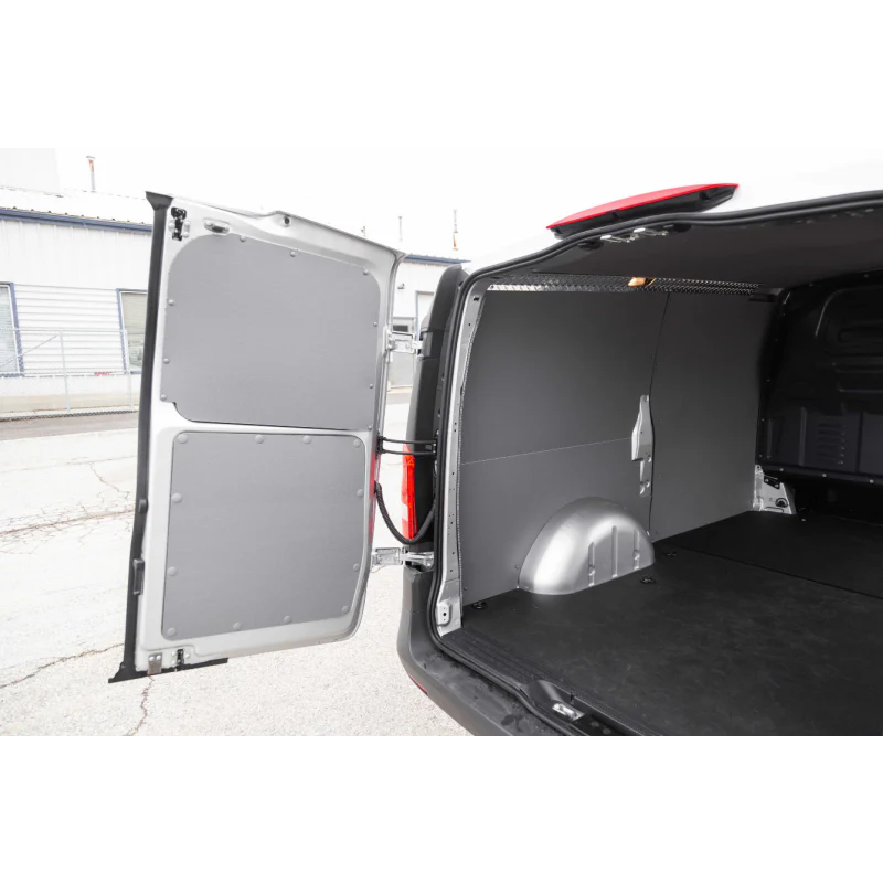 LEGEND DuraTherm Wall Liner ONLY - Mercedes Metris 126" Wheelbase Cargo Van Low Roof- Textured Grey - Single Side Door Model 154-114-2613 - Image 2
