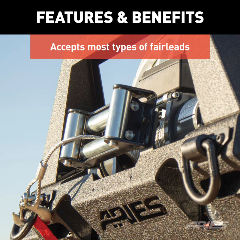 ARIES Winch Fairlead Mount Model 15600FB - Image 6
