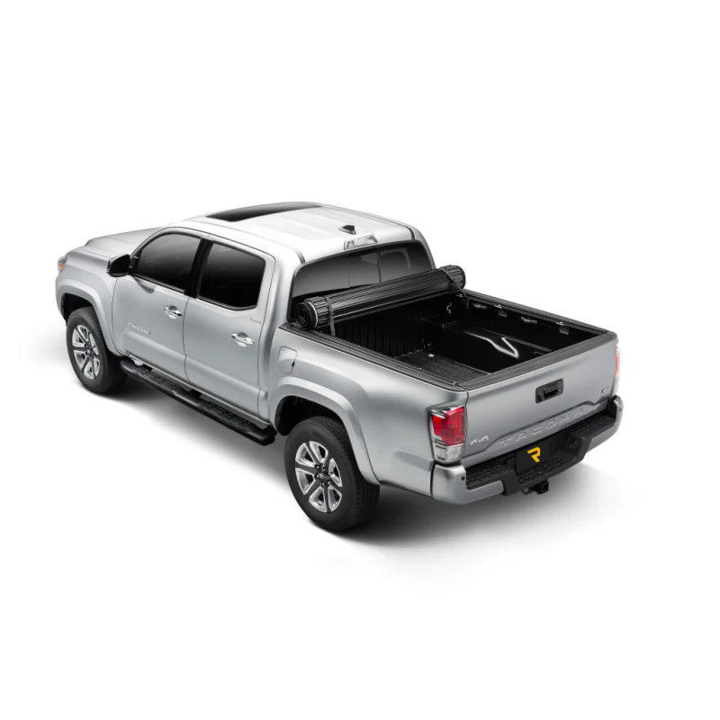 Truxedo Sentry Tonneau Cover - Black - 2022-2024 Toyota Tundra 6' 7" Bed with Deck Rail System Model 1564301 - Image 3