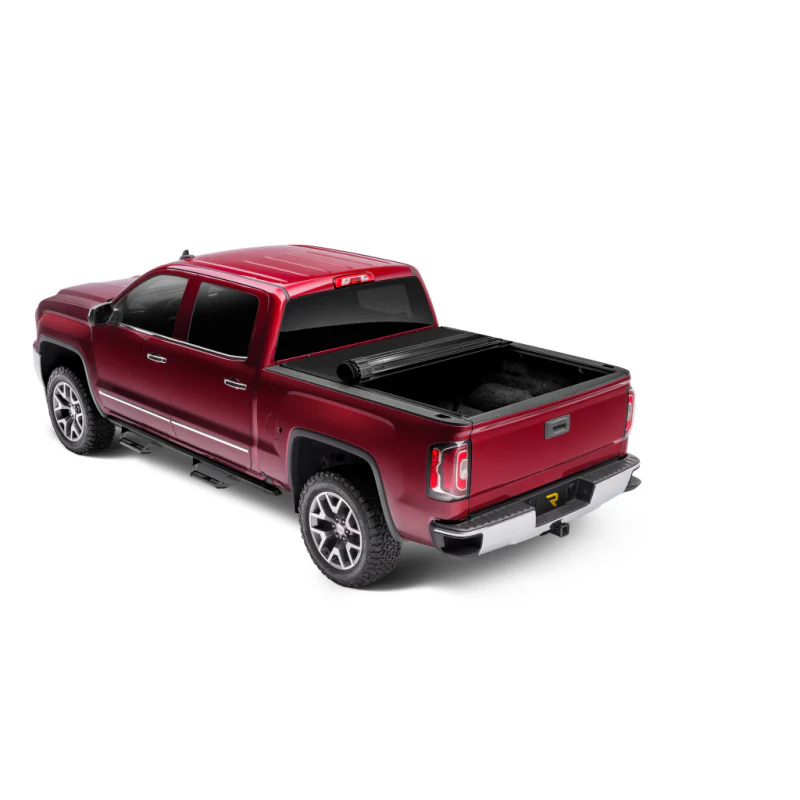 Truxedo Sentry CT Tonneau Cover - Black - 2007-2013 Chevy Silverado/GMC Sierra 1500/2007-2014 2500 HD/3500 HD 8' Bed Model 1571616 - Image 2