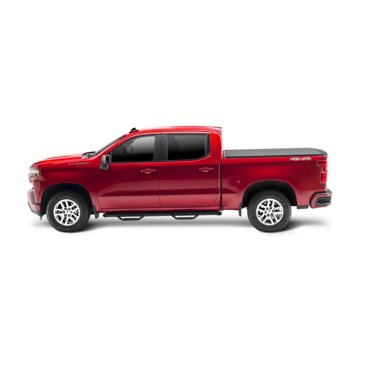 Truxedo Sentry Tonneau Cover - Black - 2020-2024 GMC Sierra (with CarbonPro Bed) 5' 9" Bed Model 1574301 - Image 4