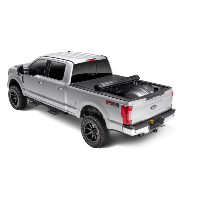 Truxedo Sentry Tonneau Cover - Black - 2004-2008 Ford F-150 8' Bed Model 1578601 - Image 2