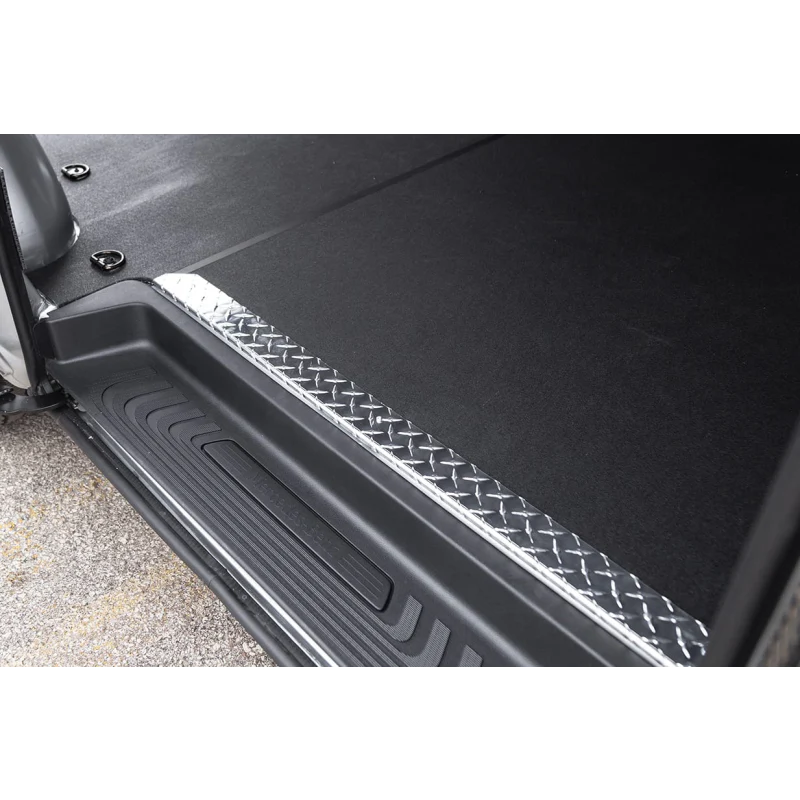 LEGEND Aluminum Floor Sill Set Dual Side Doors Mercedes Metris 126" Wheelbase Cargo Van Model 159-151-1010.2 - Image 2