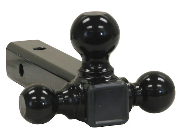 Buyers Products Tri-Ball Hitch for 2 Inch Hitch Receivers Model 1802202