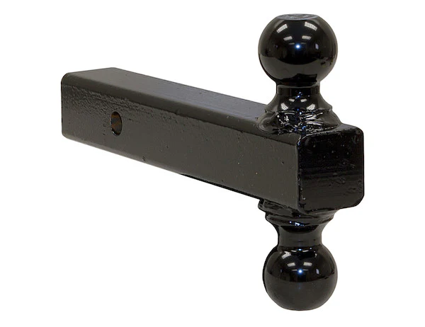 Buyers Products Double Ball Hitch for 2 Inch Hitch Receivers Model 1802215