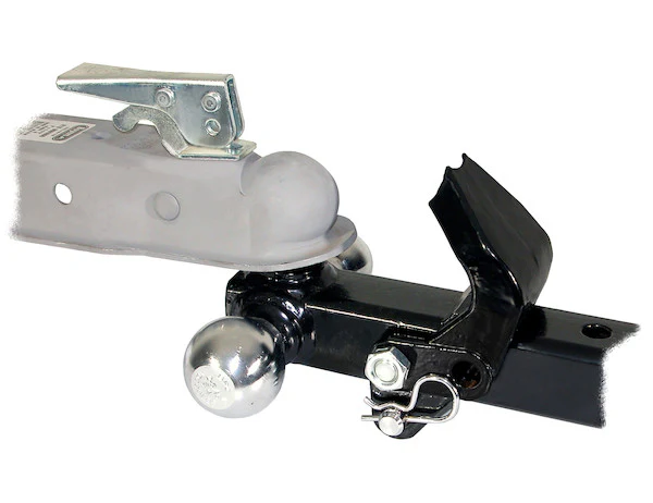 Buyers Products Tri-Ball Hitch with Pintle Hook for 2 Inch Hitch Receivers Model 1802279