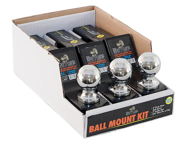 Buyers Products Ball Mount Kits for 2 Inch Receivers Model 1803319