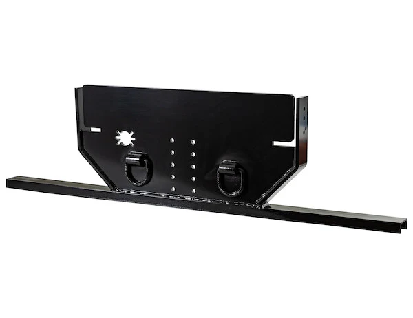 Buyers Products Pintle Mount Hitch Plate with Bottom ICC Channel For Chevy/GM 3500 Cab & Chassis Model 1809036
