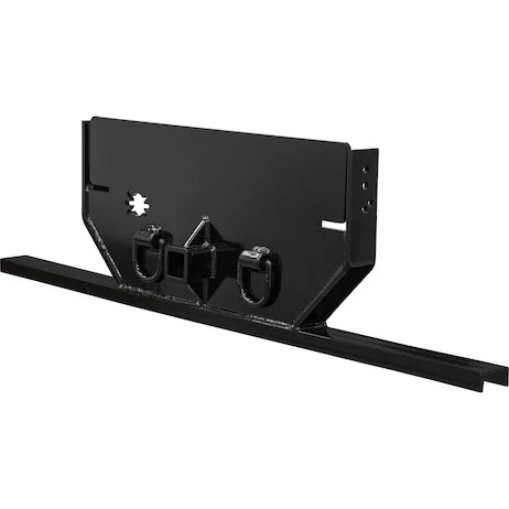 Buyers Products 2 Inch Receiver Tube Hitch Plate with Bottom ICC Channel Model 1809065