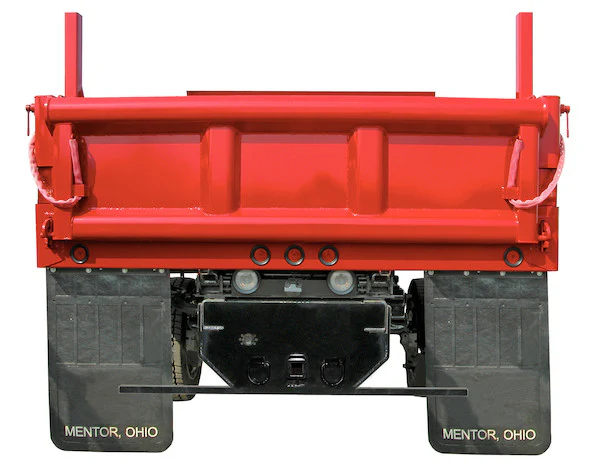 Buyers Products 2-1/2 Inch Receiver Tube Hitch Plate with Bottom ICC Channel Model 1809075