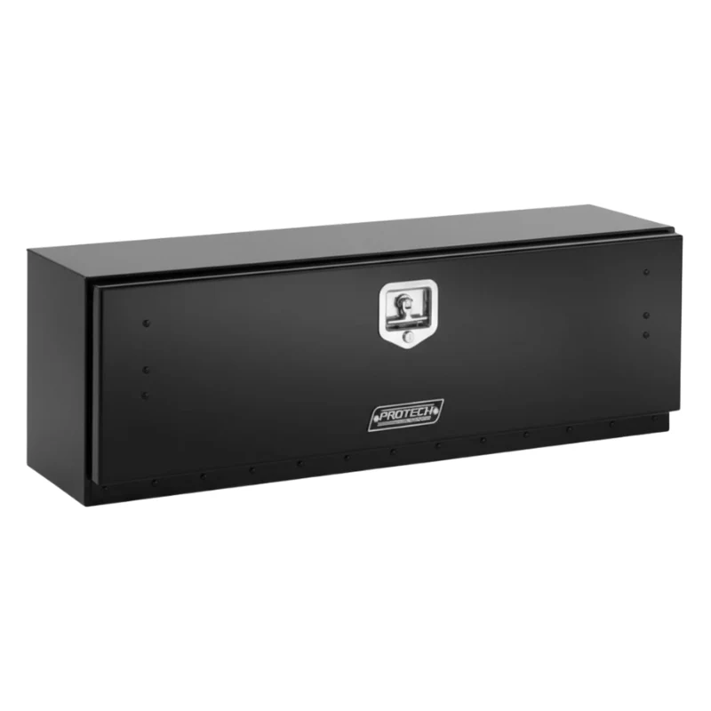 ProTech Underbody/Top Mount Box 18X18X24 Drop Smooth Drop Door Style - Gloss Black Model 20-2070-GB