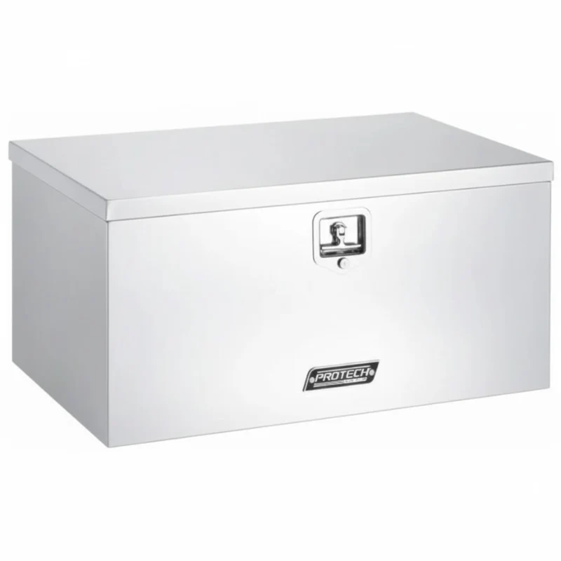 ProTech Underbody Box - 18X24X30 Drop Smooth Drop Door Style Bright Aluminum Model 20-2093