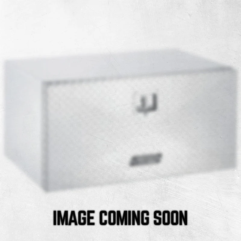 ProTech Underbody Box - 24X24X36 Diamond Plate Passenger Side Double Barn Door Style Bright Aluminum Model 20-2114DR
