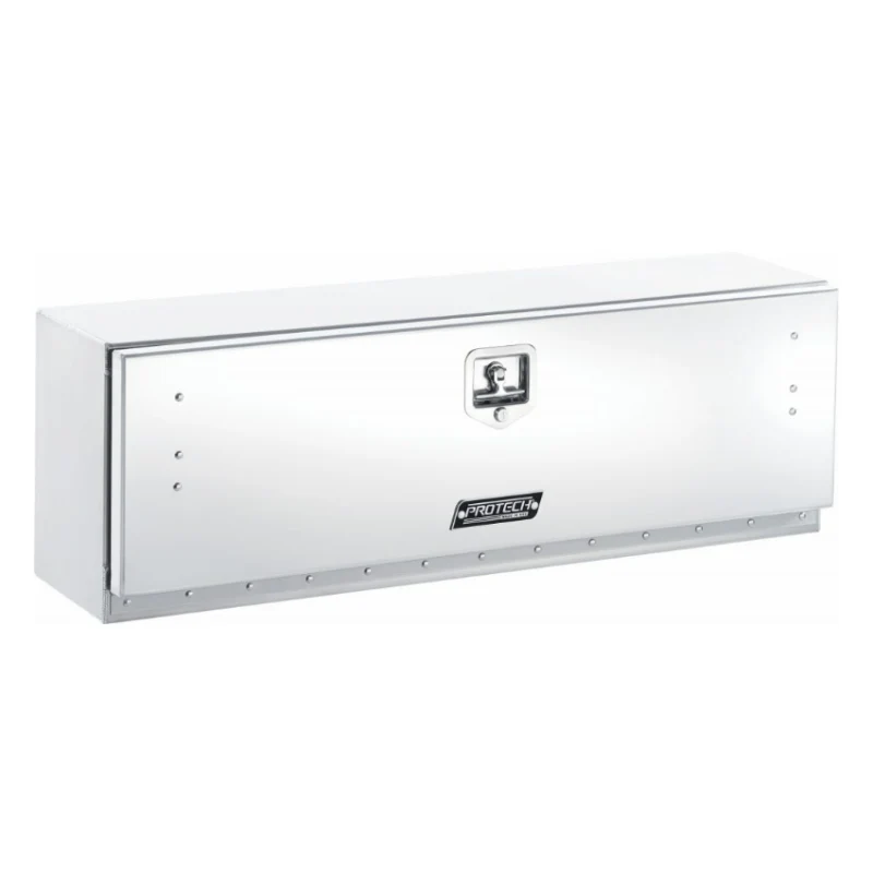 ProTech Underbody/Top Mount Box 18X18X48 Drop Smooth Drop Door Style Bright Aluminum Model 20-2270