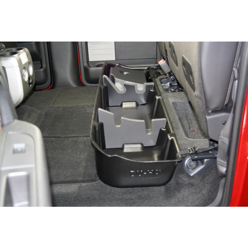 DU-HA Underseat Storage / Gun Case - Black Model 20078 - Image 4