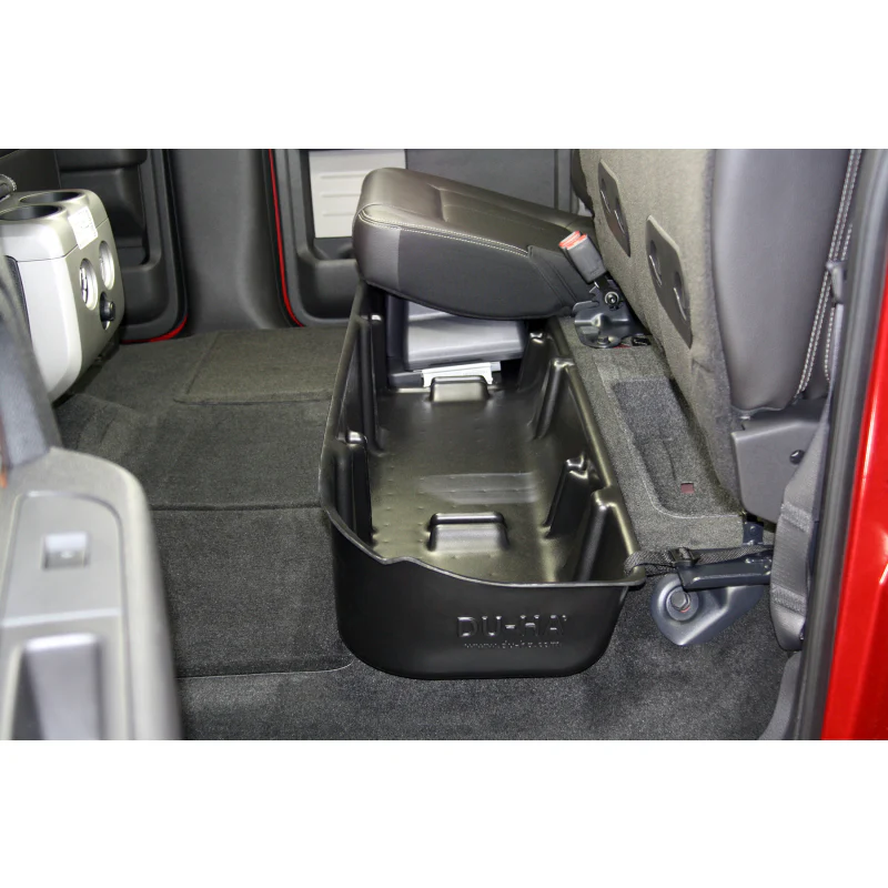 DU-HA Underseat Storage / Gun Case - Black Model 20078 - Image 6