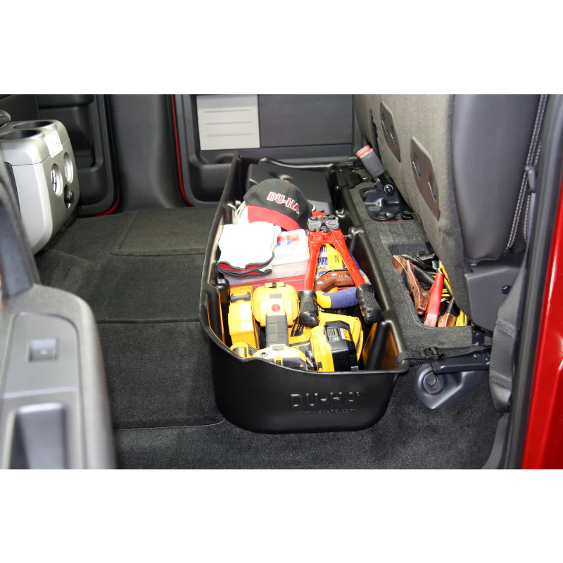 DU-HA Underseat Storage / Gun Case - Black Model 20078 - Image 7