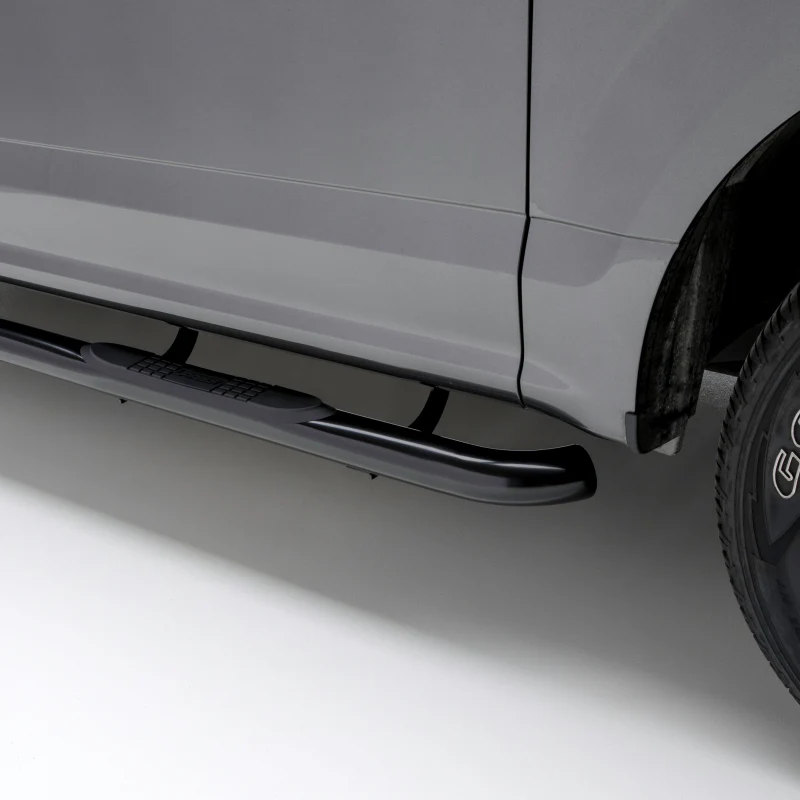 ARIES 3" Round Black Steel Step Nerf Bars Model 202003 - Image 7