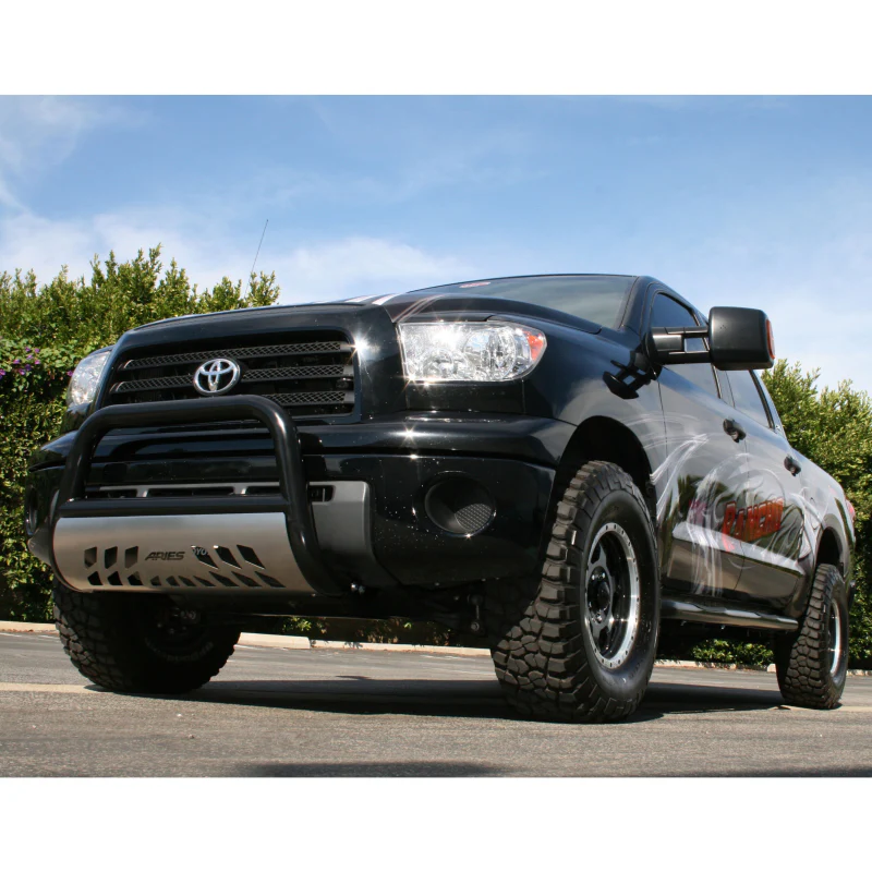 ARIES 3" Round Black Steel Step Nerf Bars Model 202013 - Image 7