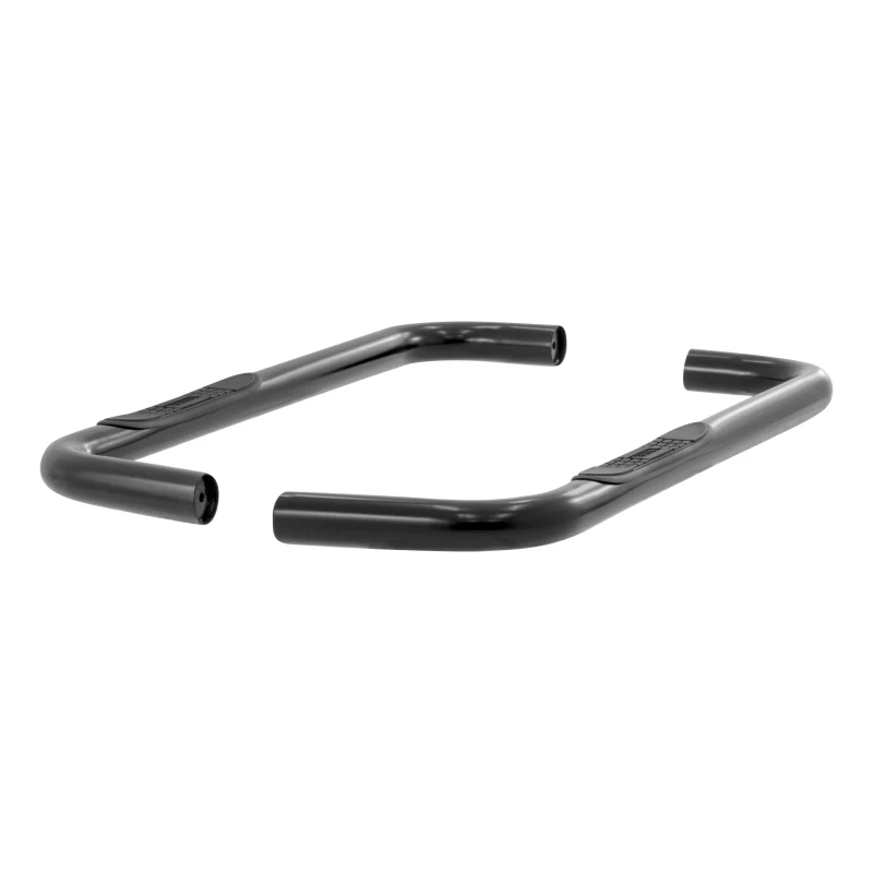ARIES 3" Round Black Steel Step Nerf Bars Model 203003