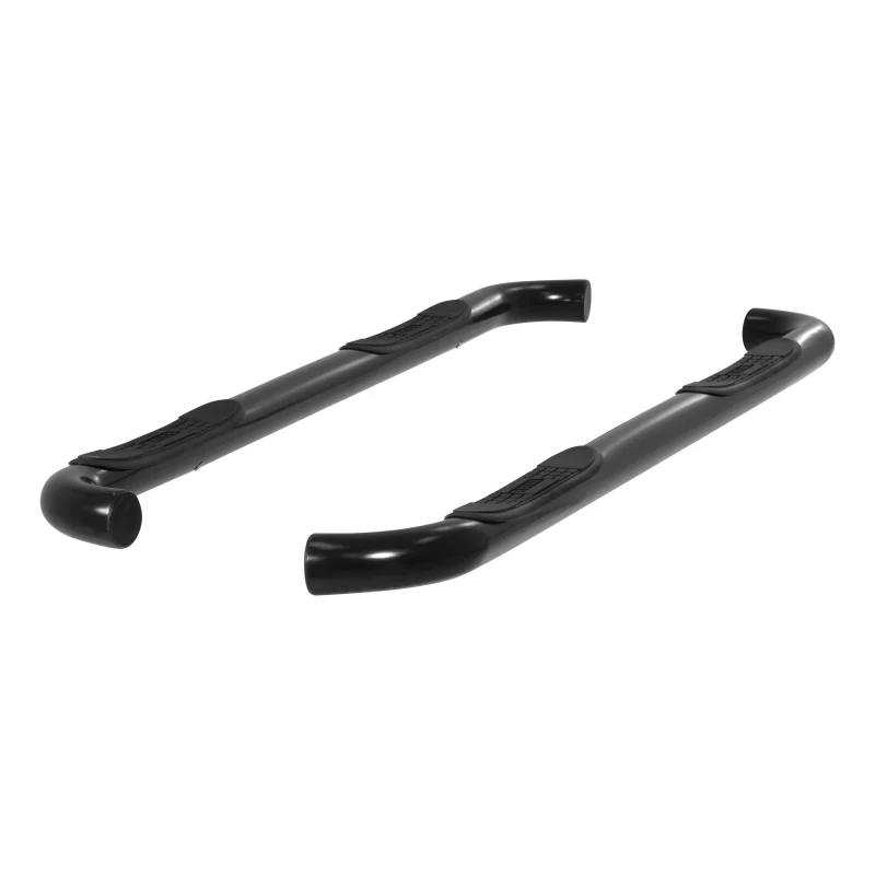 ARIES 3" Round Black Steel Step Nerf Bars Model 203016