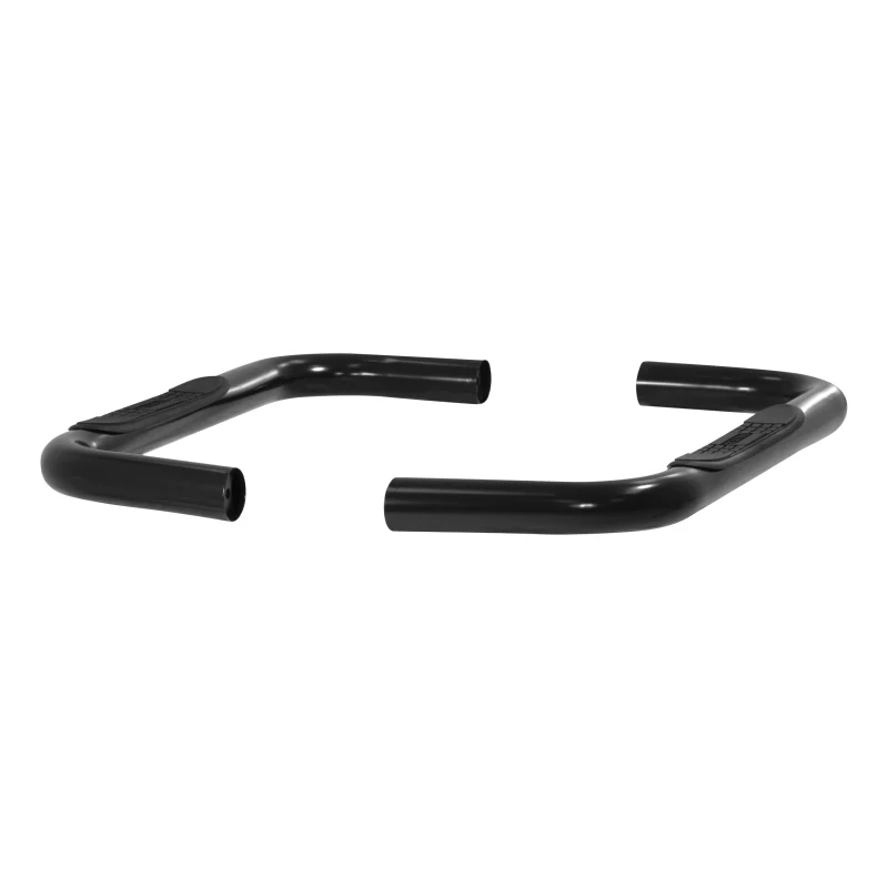 ARIES 3" Round Black Steel Step Nerf Bars Model 203034