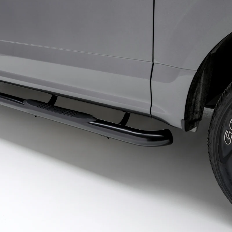 ARIES 3" Round Black Steel Step Nerf Bars Model 203041 - Image 8