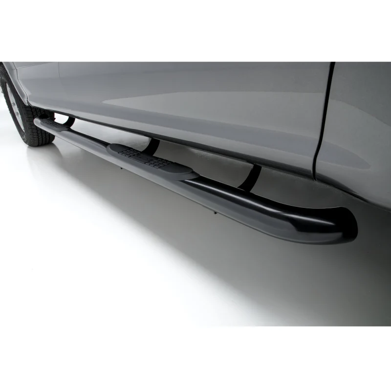 ARIES 3" Round Black Steel Step Nerf Bars Model 203043 - Image 8