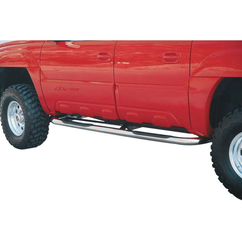 ARIES 3" Round Polished Stainless Step Nerf Bars Model 204004-2 - Image 7