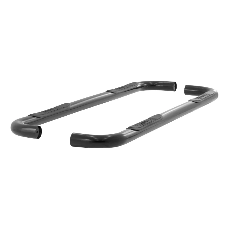 ARIES 3" Round Black Steel Step Nerf Bars Model 204014