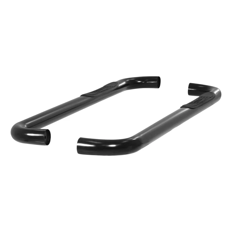 ARIES 3" Round Black Steel Step Nerf Bars Model 205000