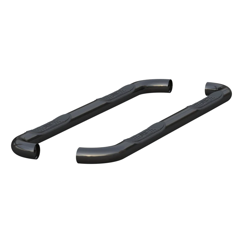 ARIES 3" Round Black Steel Step Nerf Bars Model 205040
