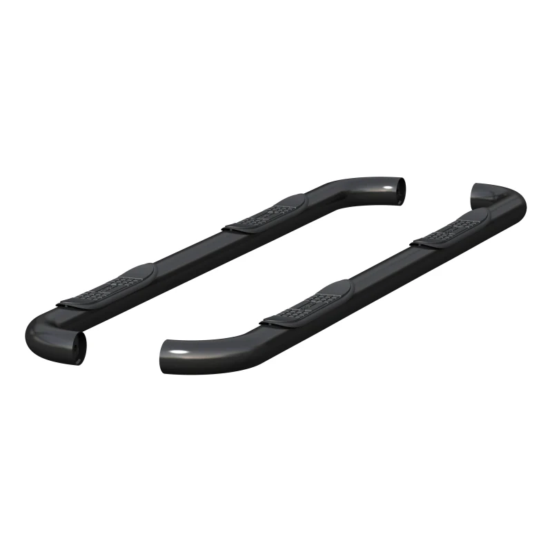 ARIES 3" Round Black Steel Step Nerf Bars Model 205041