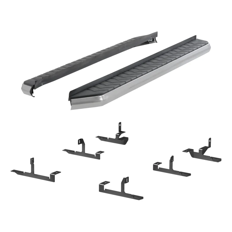ARIES AeroTread 5" x 76" Polished Stainless Running Boards Model 2051030